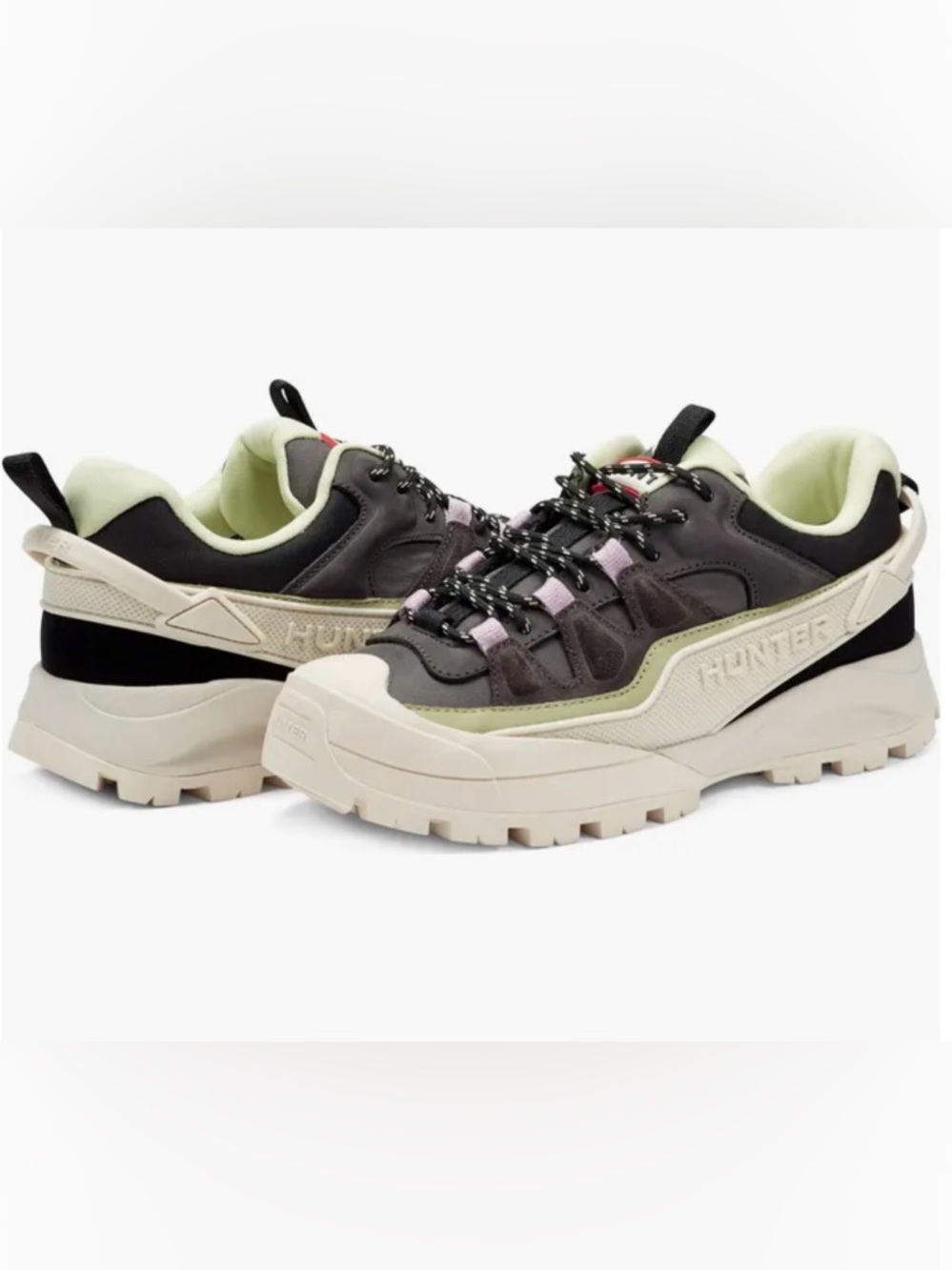 Hunter Women’s Nicia Waterproof Sneakers Chunky NWT